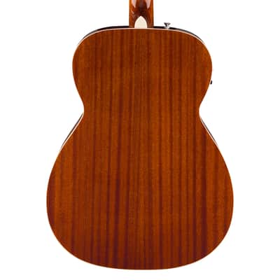 Fender California Standard Monterey E - Natural Sapele w/Walnut FB image 7