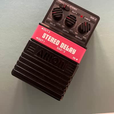 Arion SAD-3 Stereo Delay | Reverb