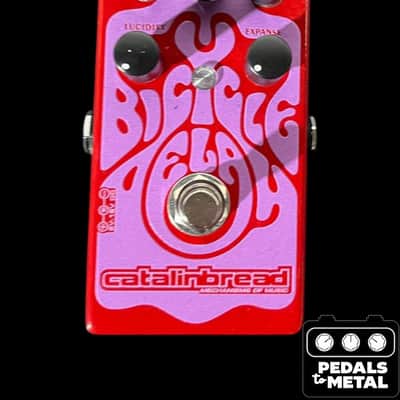 Catalinbread Bicycle Delay 2010s - Pink - X16854 image 2