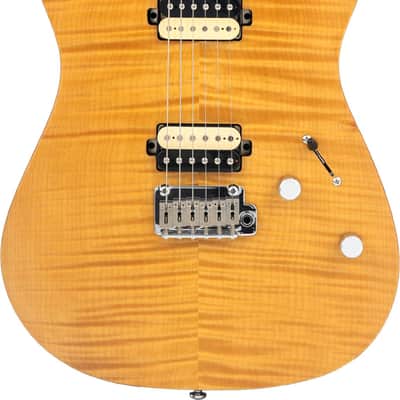 Sire Larry Carlton T7 FM New Gen Electric Guitar - Natural image 1