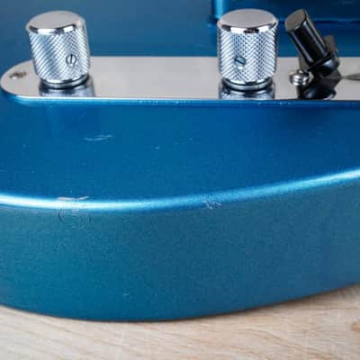 Fender Made In Japan Traditional '60s Telecaster Roasted Neck 2021 Lake Placid Blue w/ Bag image 6