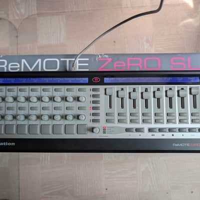 Novation ReMOTE Zero SL Desktop MIDI DAW Controller 2006 - Silver image 1