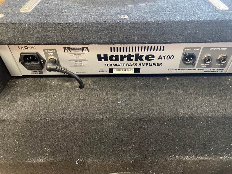 Hartke A100 Bass Amplifier | Reverb UK