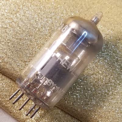 Amperex 6DJ8 tNOS AT1000 TESTED Vacuum Tube HP Selected Heerlen ECC88 dual triode 1962-1973 image 7