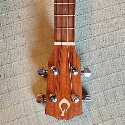 GString Hawaiian Style 26” Tenor 1998 - Koa Wood image 2