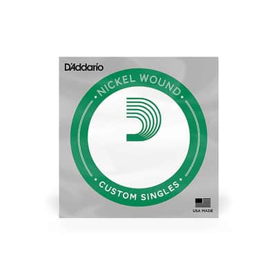 D'Addario - NW044 - Nickel Wound Single Electric Guitar String .044 image 2