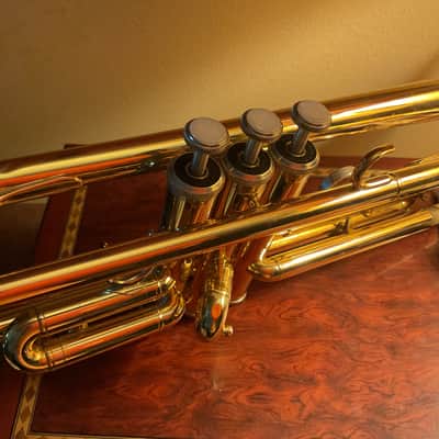 Yamaha YTR-200ADII Advantage Standard Bb Trumpet 2010s - Brass image 5