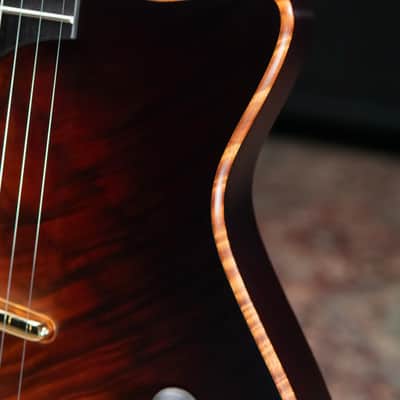 Taylor Custom Shop T5z Custom #C0957 Hawaiian Koa/Shamel Ash Hollow Body Electric Guitar with Hardshell Case image 16