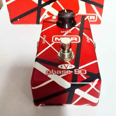 MXR EVH PHASE 90 2004 - WHITE-RED image 2