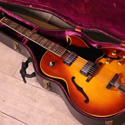 Gibson Es175D Sunburst Original 1970-72 image 7