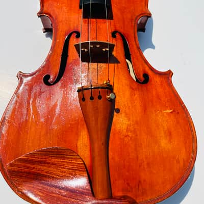 Giustino Dal Canto 16.5in Viola 1973 Signed imagen 14
