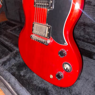 Epiphone SG special 2019 - Cherry red image 3
