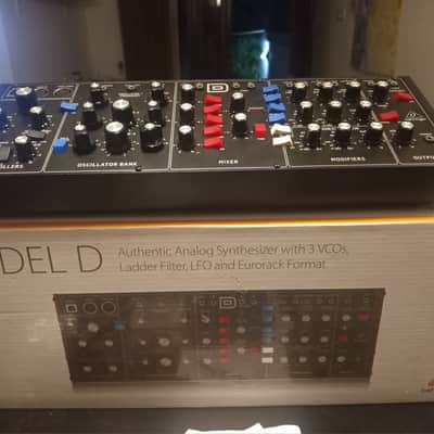 Behringer Model D Analog Synthesizer 2018 - Present - Black image 2