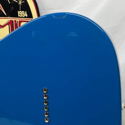 Fender Player II Modified Telecaster Tele Electric Guitar MIM - Made in Mexico - Electric Blue image 12