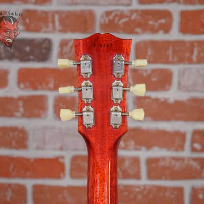 Gibson Custom Demo Shop '59 Reissue Les Paul Standard Flame Maple Top Iced Tea Burst 2020 w/OHSC image 10