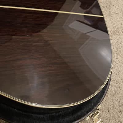 MINT, RARE, HANDBUILT COLLECTOR Takamine Miyabi Dreadnought Cutway Acoustic Guitar image 20