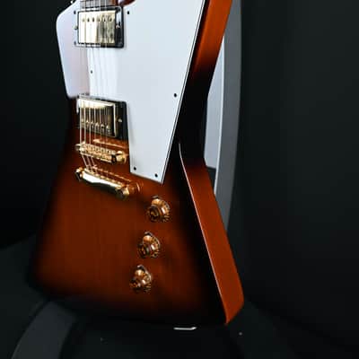 Gibson Custom Shop '58 Mahogany Explorer Vintage Tobacco Burst 2014 image 14
