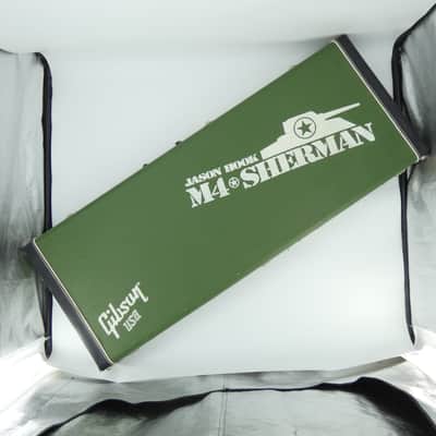 2013 Gibson Explorer Jason Hook M-4 Sherman w/ OHSC & New OEM Parts - Alpine White & OD Green image 19