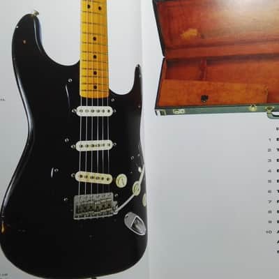 Pink Floyd The Black Strat signed by Phil Taylor History of David Gilmour Fender Stratocaster 1st Ed image 11