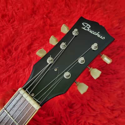 1998 Bacchus BSG-68V SG Standard - Vintage Series - Cherry  - All Original - Made In Japan MIJ image 8