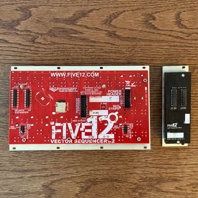 Five12 Vector Sequencer MK2 + J-EXP II - Black image 2