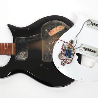 1966 Rickenbacker 450-12 - Jetglo Finish - 12 String & Toaster Pickups - Original Case image 18