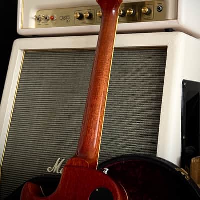 Gibson GOOD WOOD Custom Shop 1958 Les Paul Std. Reissue R8 1.Hd, Washed Cherry, Good Wood Era, S.Duncan Slash PU´s​​ 2005 - Washed Cherry Burst image 9