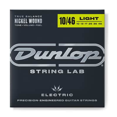 Jim Dunlop Nickel Wound Electric Guitar Strings (.010 - .046) image 1