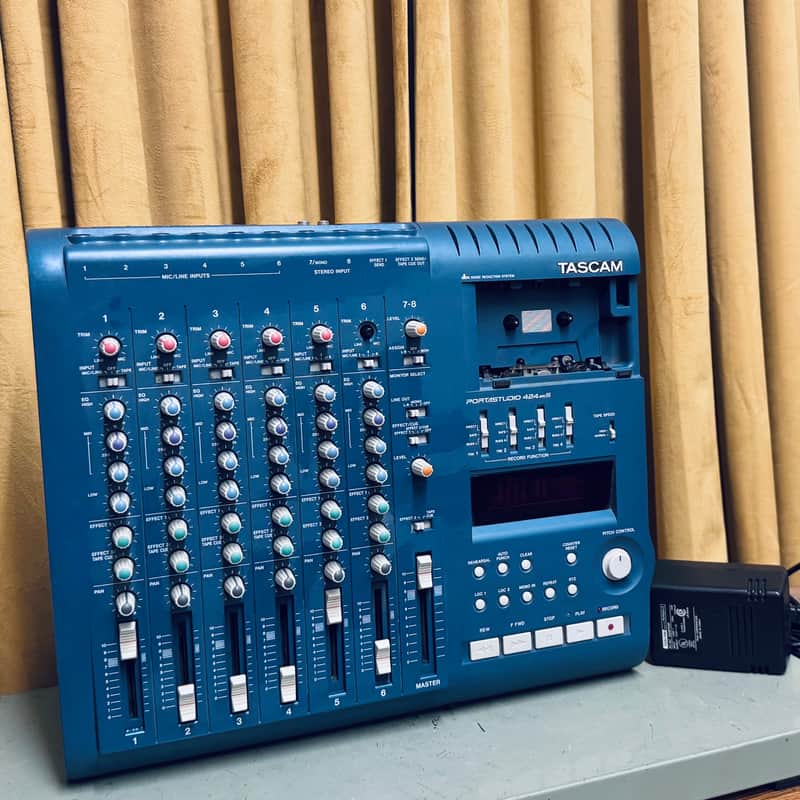 TASCAM 424MKIII 4-Track Recorder 1990s image 1