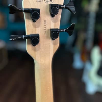 Spector Rebop 4 Deluxe Zebrawood image 6