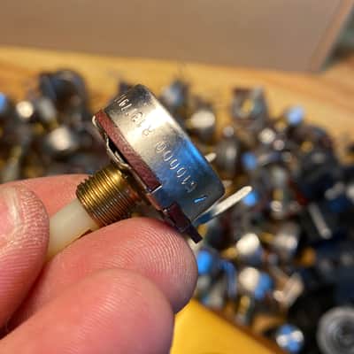 CTS Vintage 1978/79  Potentiometer Made in USA  gain and tone pot FX true vintage image 4