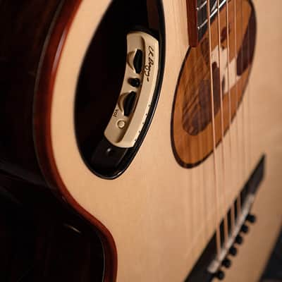 Cort Roselyn Redux Natural Glossy w/Case (B Stock) image 9