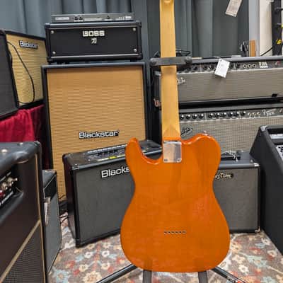 G&L Tribute Series ASAT Classic Bluesboy Semi-Hollow with Maple Fretboard 2026 - Clear Orange image 15