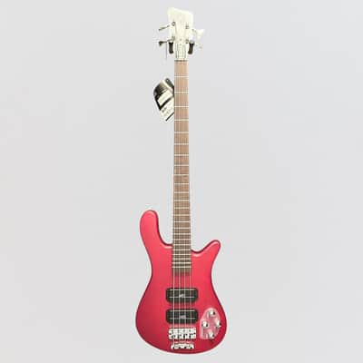 Warwick RockBass Streamer Standard 4-String Electric Bass Guitar - Burgundy Red image 10