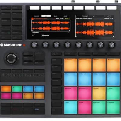 Native Instruments Maschine+ Standalone Production and Performance Instrument image 2