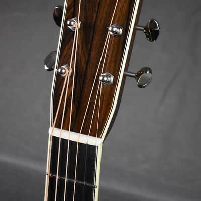 Bourgeois OMS Custom 12-Fret Bearclaw Italian Spruce image 5