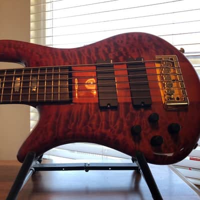 Spector EURO6LX Lefty Left Handed Bass image 9