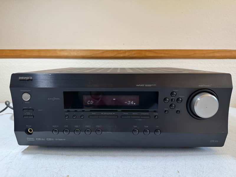 Integra DTR-4.6 Receiver HiFi Stereo Vintage Audiophile Multi Zones 5.1 Channel image 1