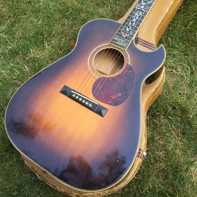 Danny Gatton's Personal Randy Wood Acoustic . Master Work image 2
