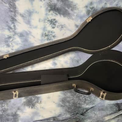 Vintage 1965 Kay 5 String Banjo New Strings Pro Setup Original Soft Shell Case image 13