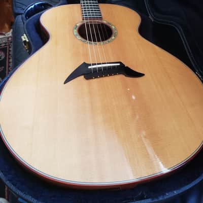 Breedlove Guitar Company SJ/E | Sitka Spruce top & Striped Ebony | Tumalo , Oregon, USA | Signed Larry Breedlove & Steve Henderson image 6