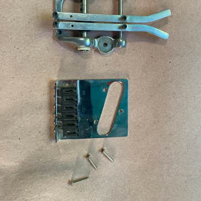 Bigsby Palm Pedal Early 1970s (approximately) - chrome image 2