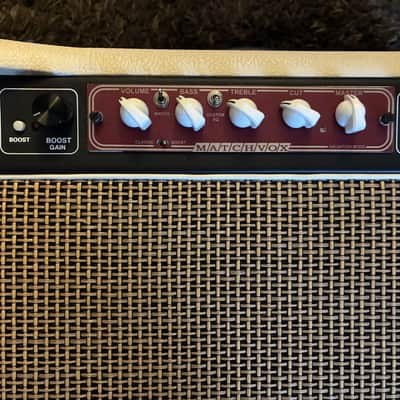 Randall MTS RM20 20W Tube Amp Combo in Cream image 2