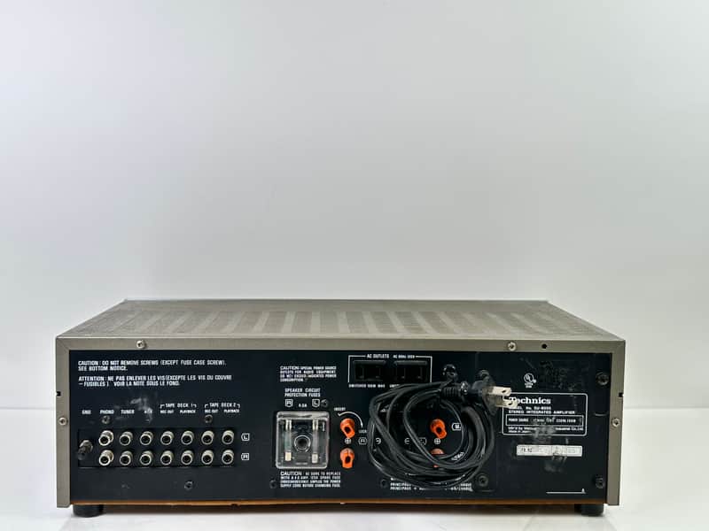 Technics SU-8055 Stereo Integrated DC Amplifier | Reverb