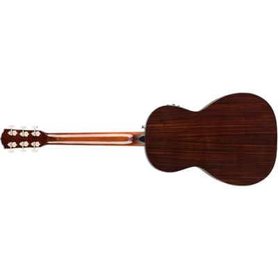 Fender CP-140SE Parlor Acoustic-Electric Guitar Rosewood Fingerboard Sunburst image 5