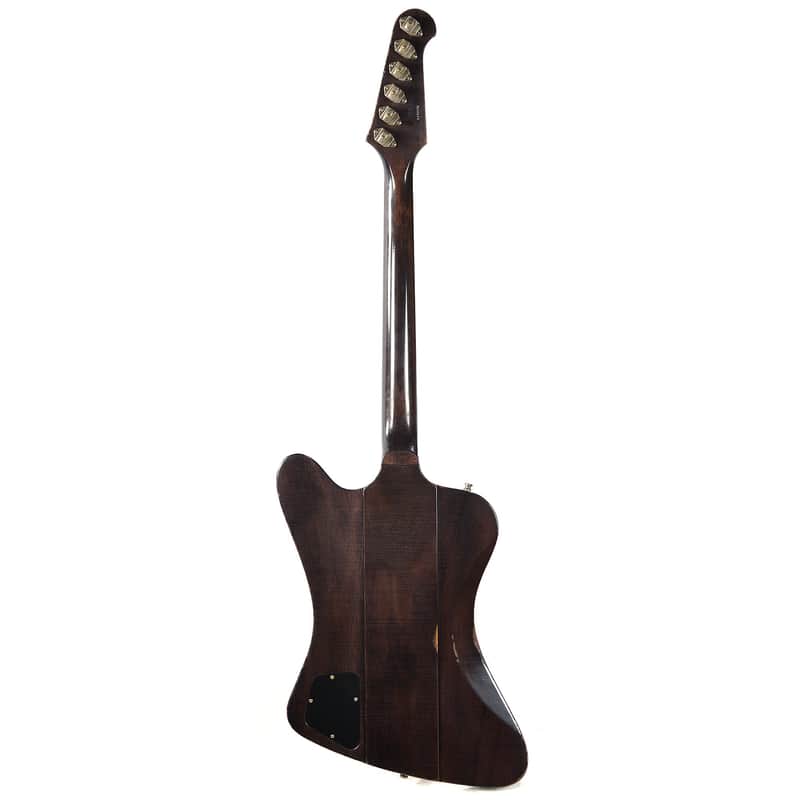 Gibson Custom Shop Slash Firebird Aged Trans Black 2017 image 2