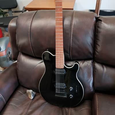 Sterling AX3 2019/ upgraded Hipshot locking tuners/ Black Schaller straplocks...Nice gigbag image 1