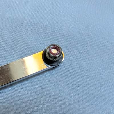 Harmony Bobkat Vibrato Arm Tremolo Handle Whammy Bar With Screw - Vintage 1960's image 8