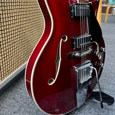 Yamaha SA-50 Hollow Body 50T 1967 - 1972 - Cherry Red image 9