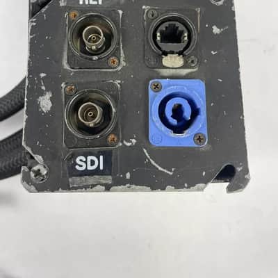 Breakout box Audio Snake 4 inputs Neutrik powerCON 20A EtherCon RJ45 BNC #B image 2